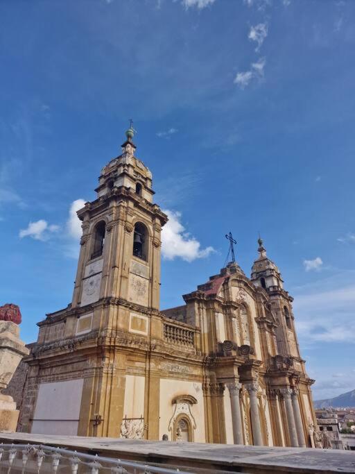 Apartamento Terrazza San Domenico Palermo Exterior foto