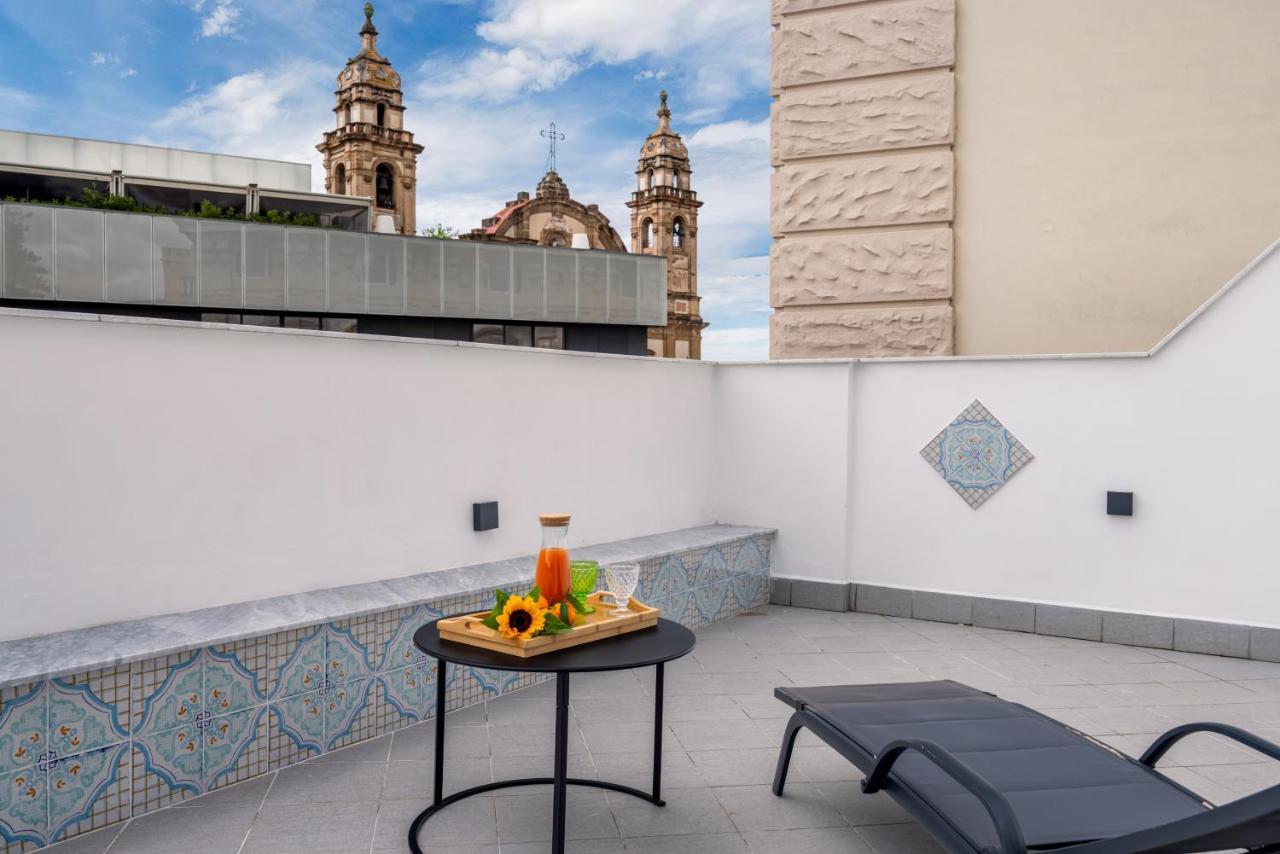 Apartamento Terrazza San Domenico Palermo Exterior foto